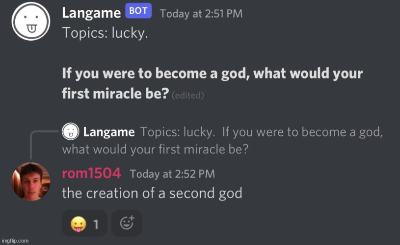 made w/ Imgflip meme maker