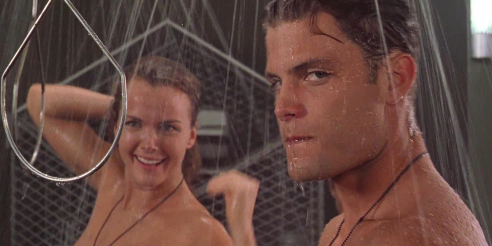 starship troopers shower Blank Meme Template