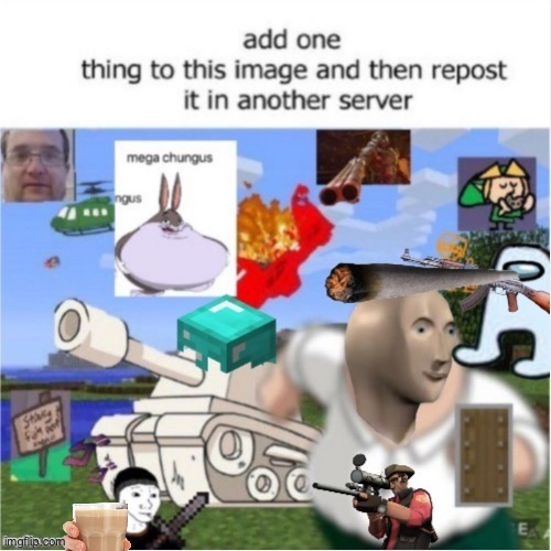 add then repost | made w/ Imgflip meme maker