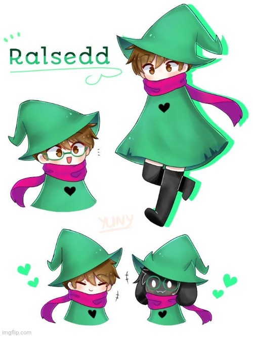 oK I don't hate ralsei anymore I love Ralsei!!!! | made w/ Imgflip meme maker