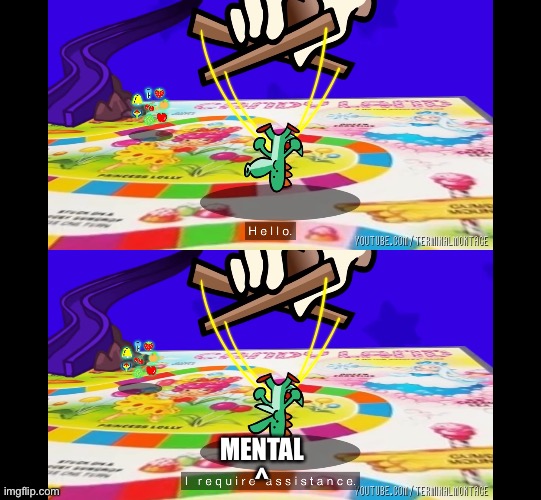 Y e s | MENTAL
^ | made w/ Imgflip meme maker