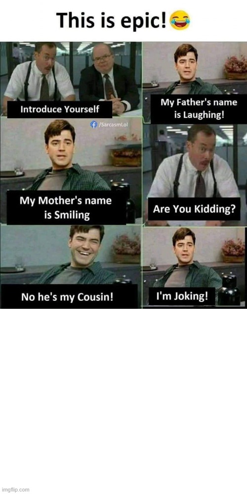 so...what's your name? | image tagged in im joking | made w/ Imgflip meme maker