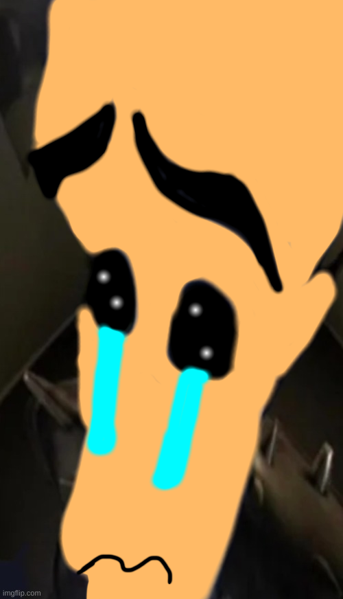 Issac No Crying? Blank Meme Template