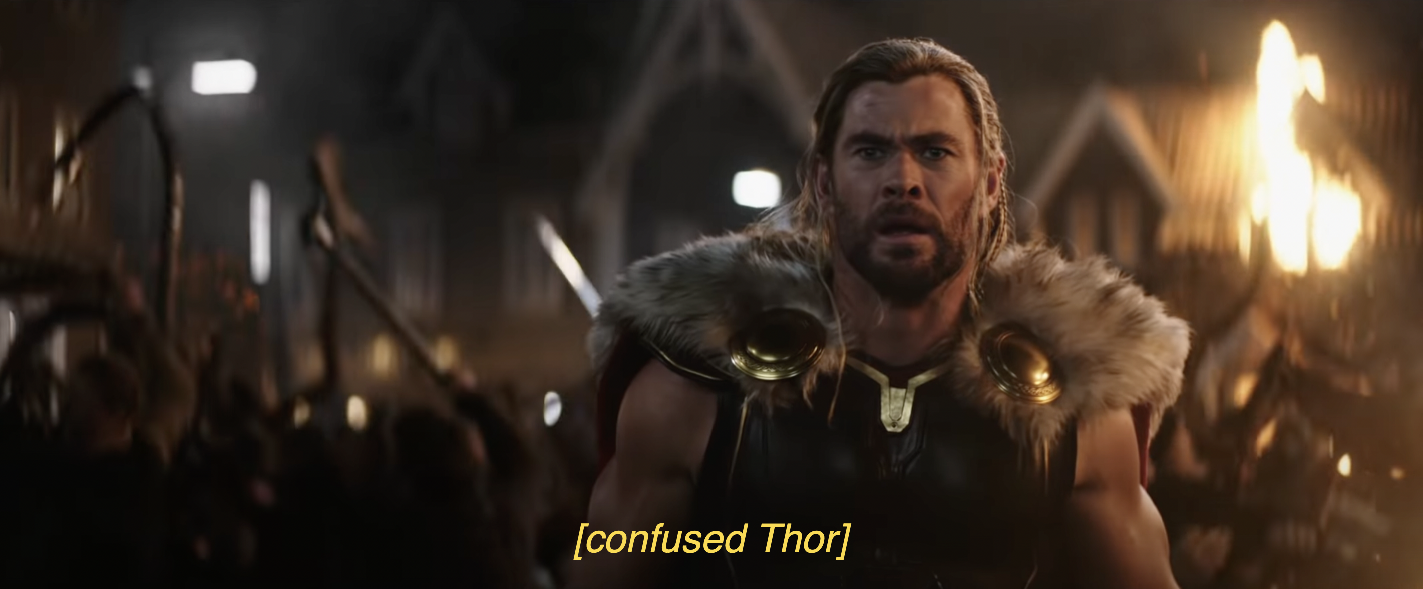 High Quality confused Thor Blank Meme Template