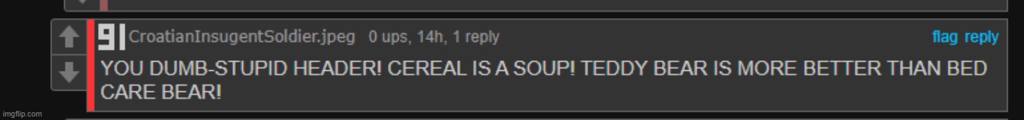 not even cereal is stupider than this guy lmfaoooo | made w/ Imgflip meme maker