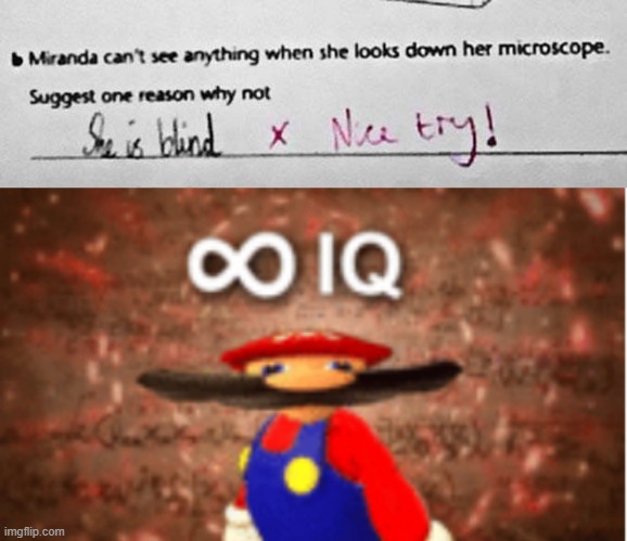 e | image tagged in infinite iq | made w/ Imgflip meme maker