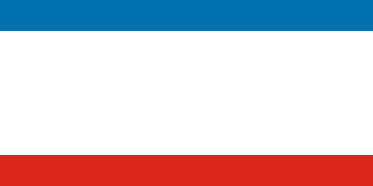 Crimea flag Blank Meme Template