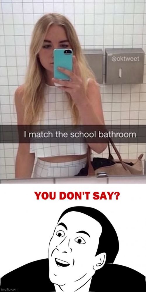 image tagged in you don't say | made w/ Imgflip meme maker