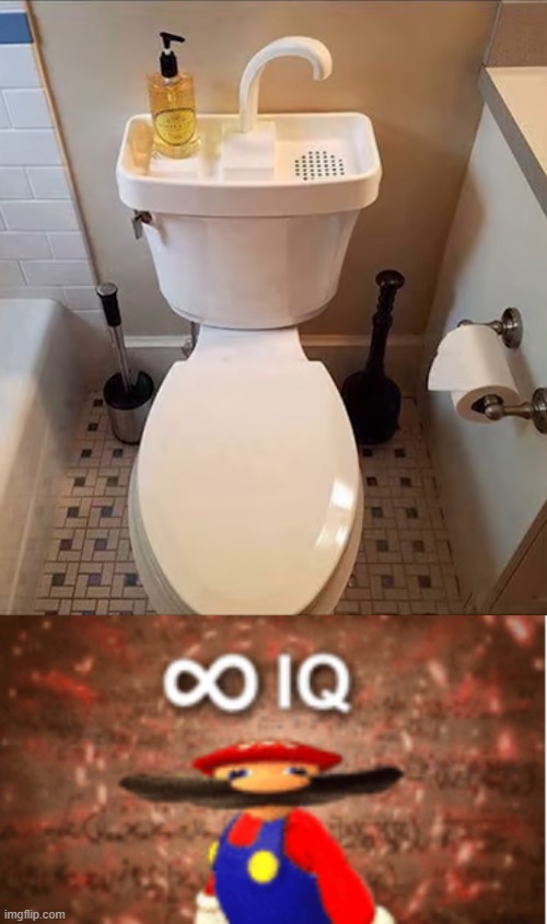 wash your hands directly after using the toilet | image tagged in infinite iq | made w/ Imgflip meme maker