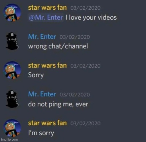 Ms member group discord server lore | made w/ Imgflip meme maker
