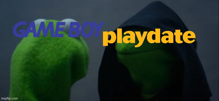 Playdate kills Gameboy | image tagged in comments,is,allowed | made w/ Imgflip meme maker