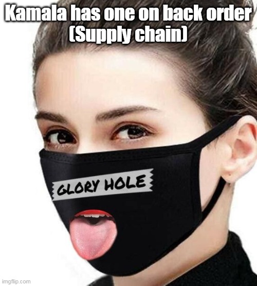 Kamala has one on back order
(Supply chain) | made w/ Imgflip meme maker