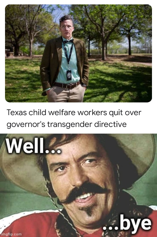 Because some forms of child abuse are acceptable | image tagged in tombstone curly bill well bye unfollow | made w/ Imgflip meme maker