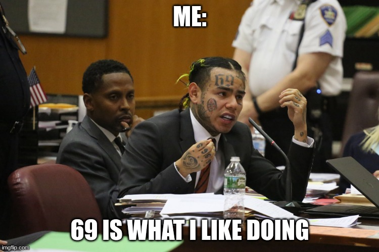 69 | ME:; 69 IS WHAT I LIKE DOING | image tagged in 69 meme | made w/ Imgflip meme maker