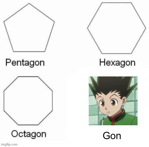 Gon | made w/ Imgflip meme maker