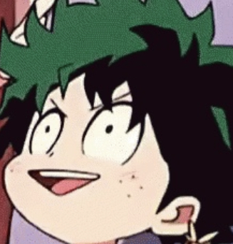 Deku >:D Blank Meme Template