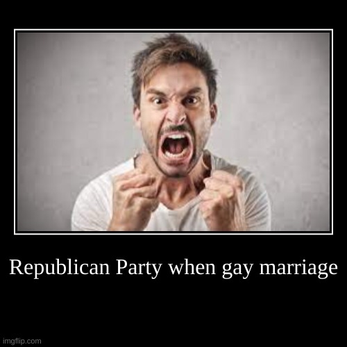 They have the right to get married | image tagged in funny,demotivationals,gay marriage,republicans | made w/ Imgflip demotivational maker