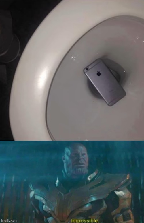 the luckiest person in the world | image tagged in thanos impossible | made w/ Imgflip meme maker