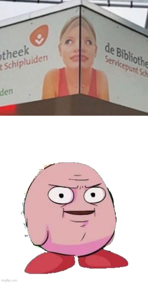 really YOU HAD ONE JOB | image tagged in memes,blank transparent square,kirby | made w/ Imgflip meme maker