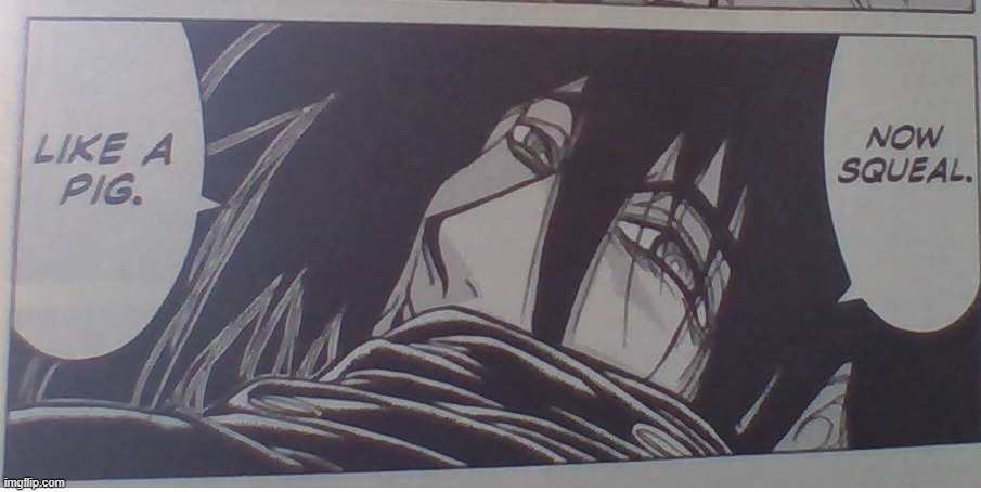 Alucard out of context | made w/ Imgflip meme maker