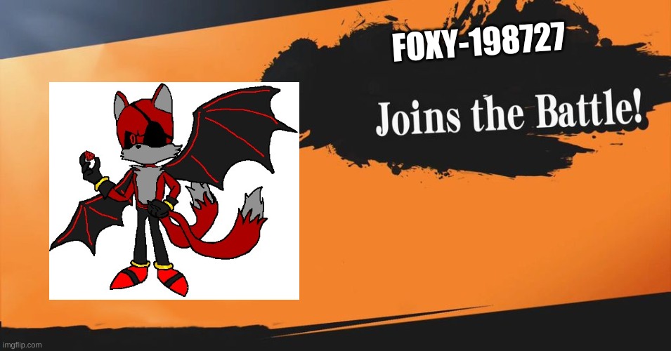Smash Bros. |  FOXY-198727 | image tagged in smash bros | made w/ Imgflip meme maker