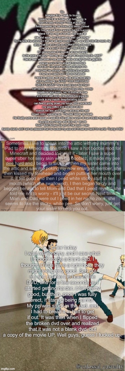 These are my favorite copypastas I hav | made w/ Imgflip meme maker