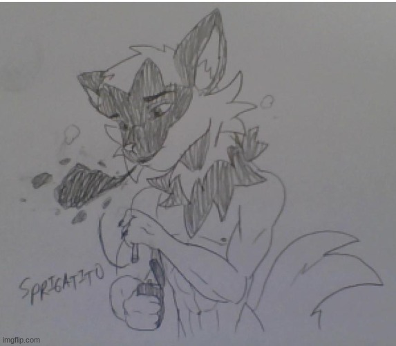 Sprigatito (420 Day) | image tagged in furry,sprigatito,420,art,weed | made w/ Imgflip meme maker