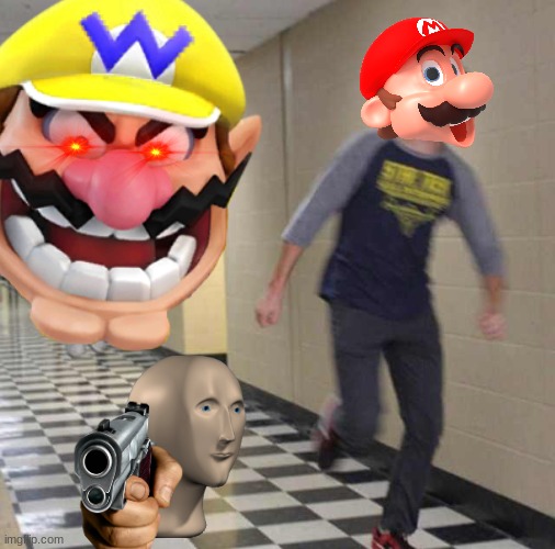 image tagged in wario | made w/ Imgflip meme maker