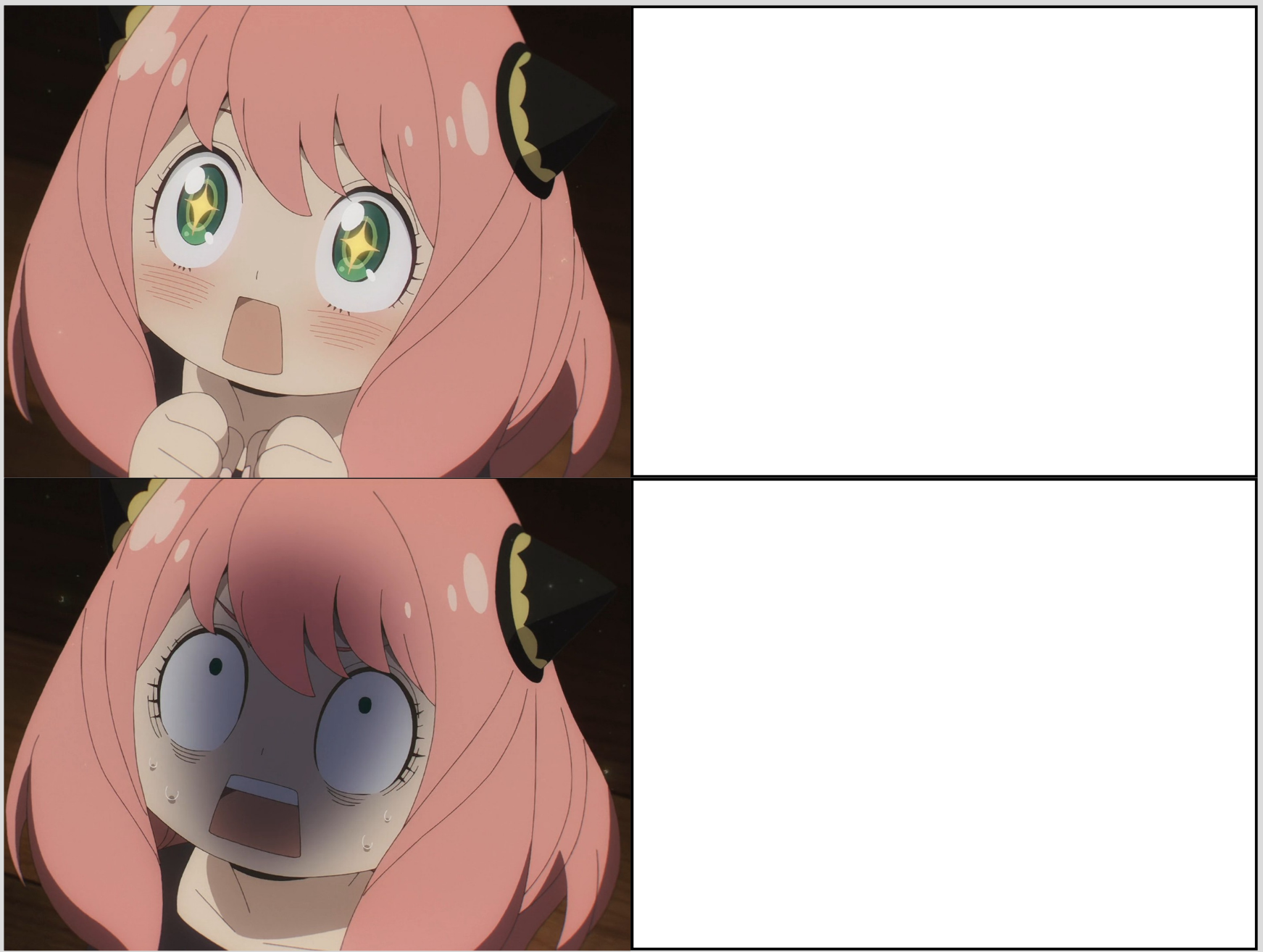 Anya reminds you Blank Template - Imgflip