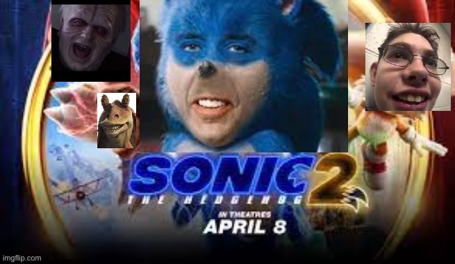 Sonic 2 meme | image tagged in sonic the hedgehog | made w/ Imgflip meme maker