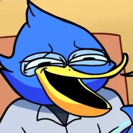 berdly Blank Meme Template