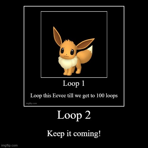 This is how you do it. | image tagged in funny,demotivationals,memes,pokemon,eevee,why are you reading this | made w/ Imgflip demotivational maker