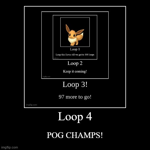 Let's go! | image tagged in funny,demotivationals,memes,eevee,pokemon,why are you reading this | made w/ Imgflip demotivational maker