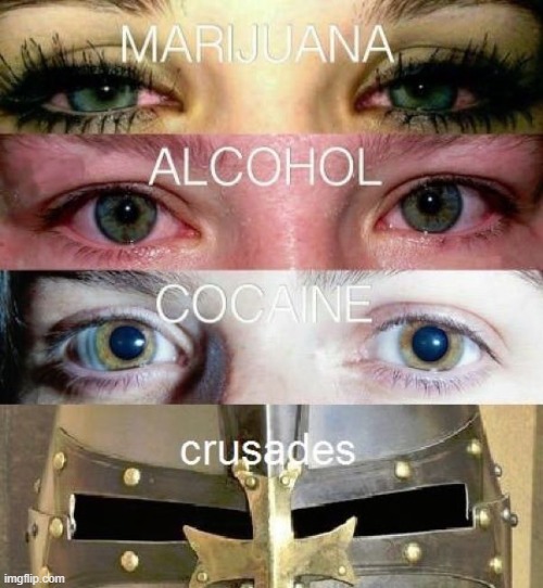 deus vult | image tagged in rmk | made w/ Imgflip meme maker