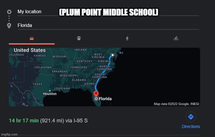 (PLUM POINT MIDDLE SCHOOL) | made w/ Imgflip meme maker