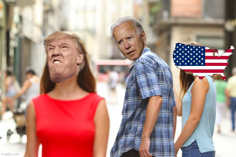 Distracted Boyfriend | image tagged in memes,distracted boyfriend | made w/ Imgflip meme maker