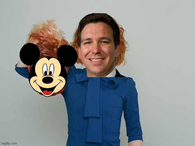 Mickey head | image tagged in woke,mickey mouse | made w/ Imgflip meme maker