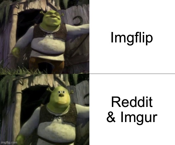 Shrek and Fiona Meme Generator - Imgflip