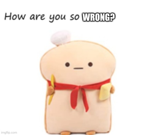 how are you so dumb | WRONG? | image tagged in how are you so dumb | made w/ Imgflip meme maker
