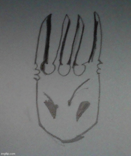 Pale King Eyebrow Raise | image tagged in pale king eyebrow raise | made w/ Imgflip meme maker