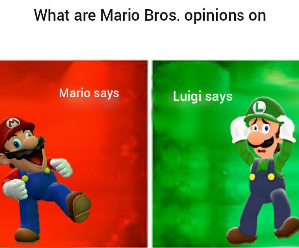 SMG4 opinions Blank Meme Template
