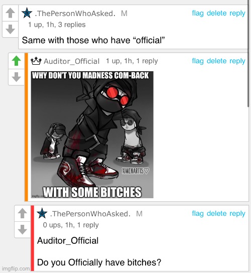 I was joking when I said the top comment lmao | made w/ Imgflip meme maker