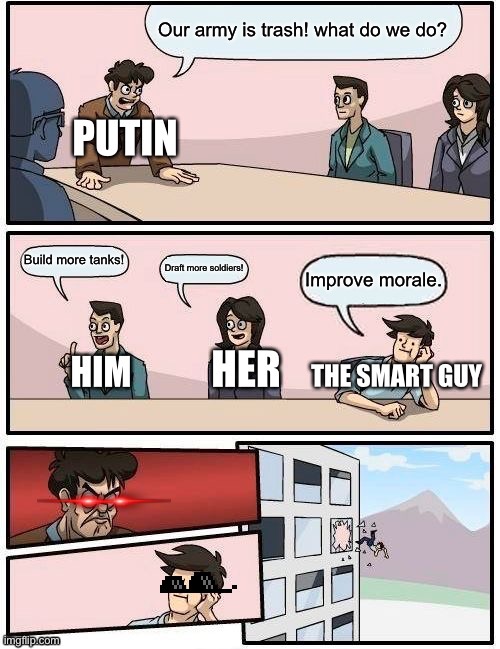Putin | image tagged in vladimir putin,putin,business meeting | made w/ Imgflip meme maker