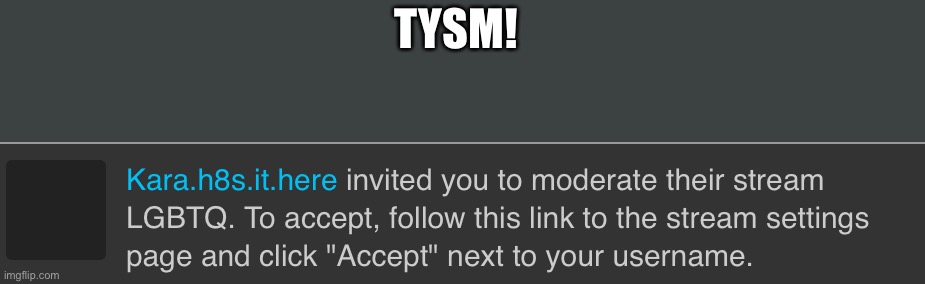:D | TYSM! | made w/ Imgflip meme maker
