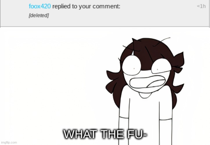 Image title | image tagged in jaiden animations what the fu- | made w/ Imgflip meme maker