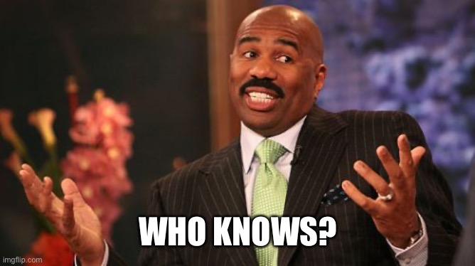 Steve Harvey Meme | WHO KNOWS? | image tagged in memes,steve harvey | made w/ Imgflip meme maker