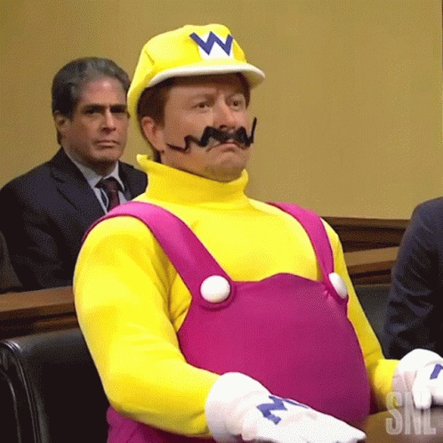 High Quality Wario Elon Musk Blank Meme Template