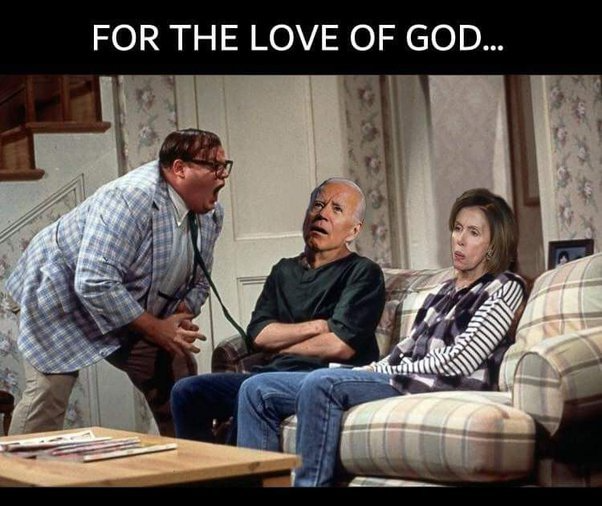 High Quality For love of god. Blank Meme Template