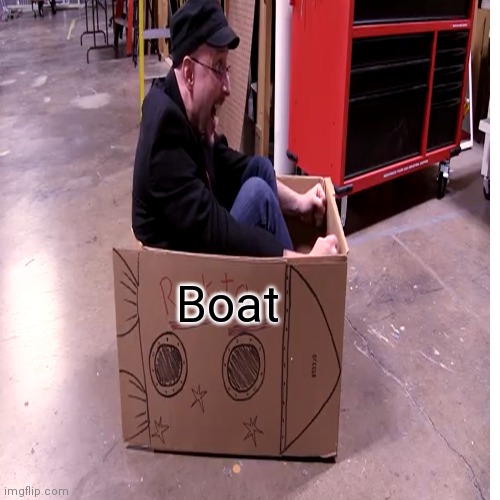 Boat | made w/ Imgflip meme maker