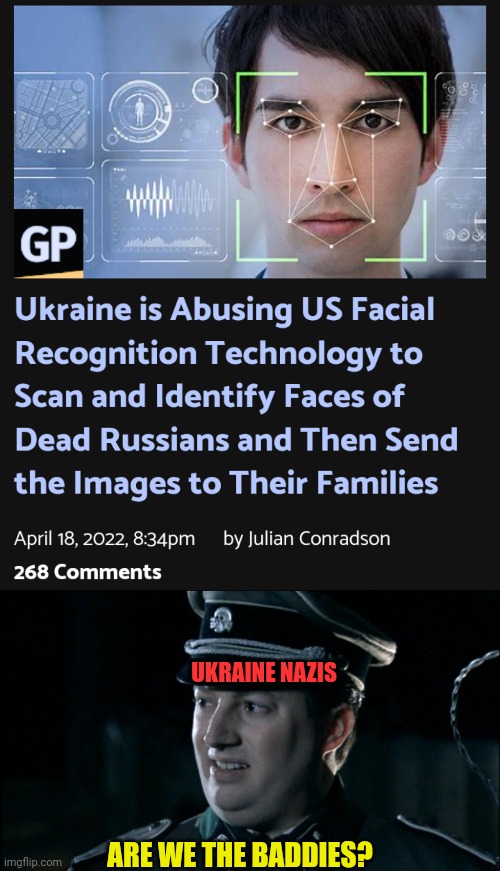 Ukraine nazis | UKRAINE NAZIS; ARE WE THE BADDIES? | image tagged in are we the baddies,ukraine,nazis,russia | made w/ Imgflip meme maker